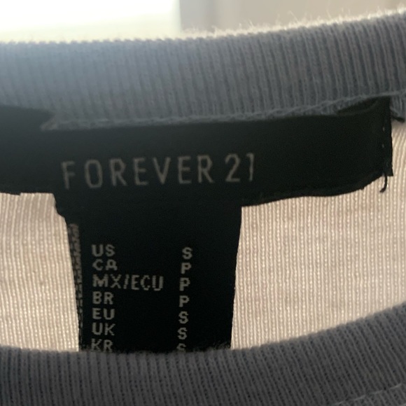 forever 21 baby tee - Picture 2 of 2